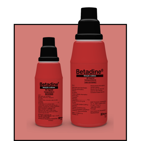 Betadine 40mg/ml Espuma Cutânea 125ml