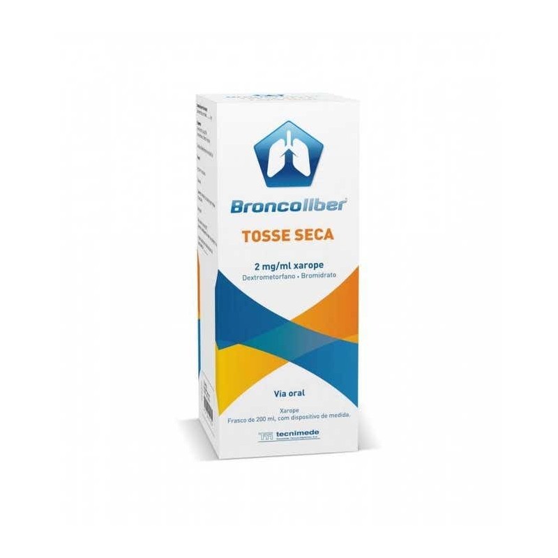 Broncoliber Tosse Seca 2mg/ml - 200ml