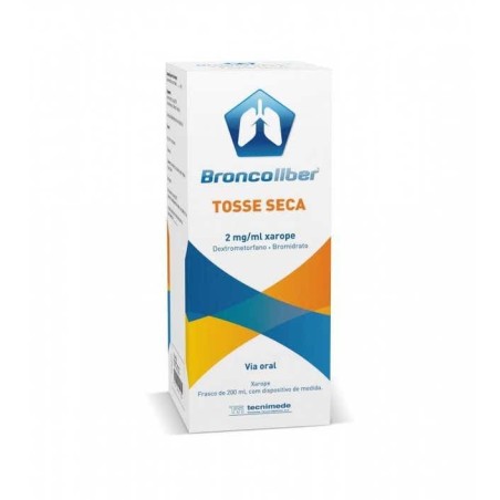 Broncoliber Tosse Seca 2mg/ml - 200ml