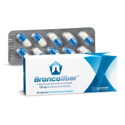 Broncoliber, 120mg - 20...