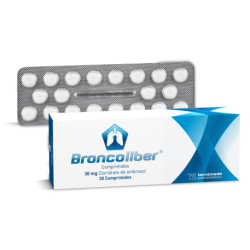 Broncoliber, 30mg - 20...