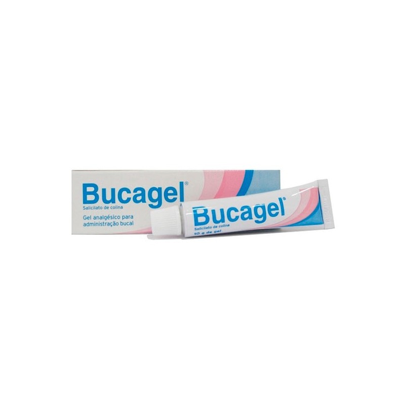 Bucagem Gel Bucal - 10mg
