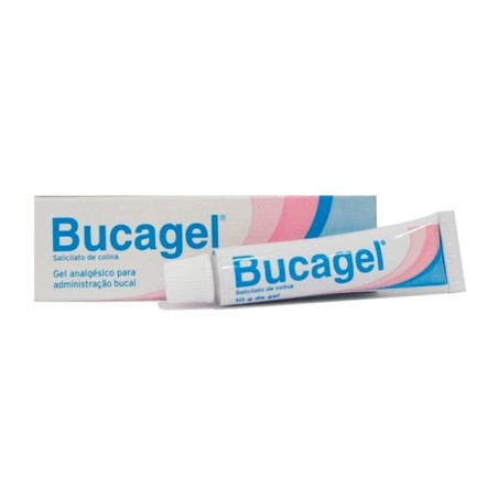 Bucagem Gel Bucal - 10mg