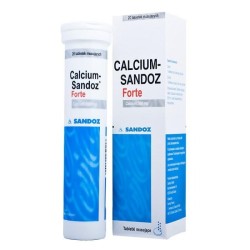 Calcium Sandoz Forte,...