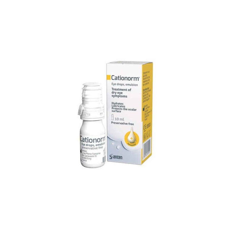 Cationorm Colírio Emulsão - 10ml