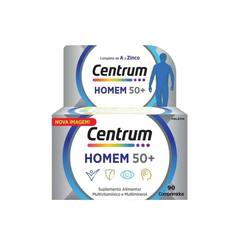 Centrum Homem 50+ 90 Comprimidos