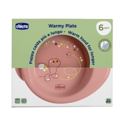 Chicco Prato Térmico Rosa
