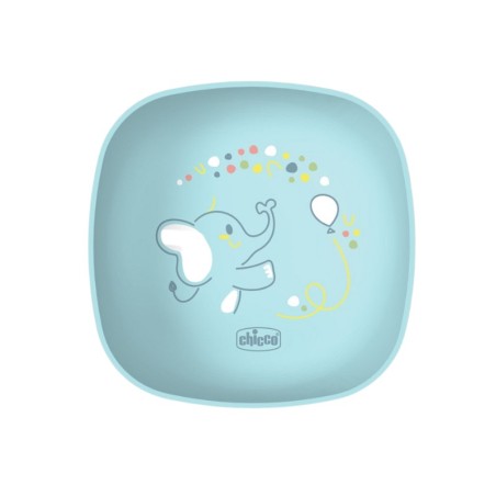 Chicco Tigela com tampa Azul - 6M+