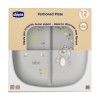 Chicco Prato Com Divisões Cinza - 12M+