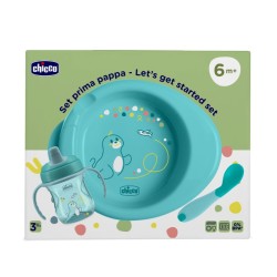 Chicco Conjunto Papa Azul 6M+
