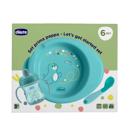 Chicco Conjunto Papa Azul 6M+