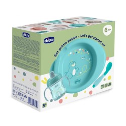 Chicco Conjunto Papa Azul 6M+