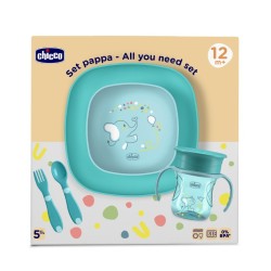 Chicco Conjunto Papa Azul 12M+