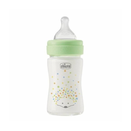 Chicco Biberão Perfect Easy Vidro Verde - 150ml