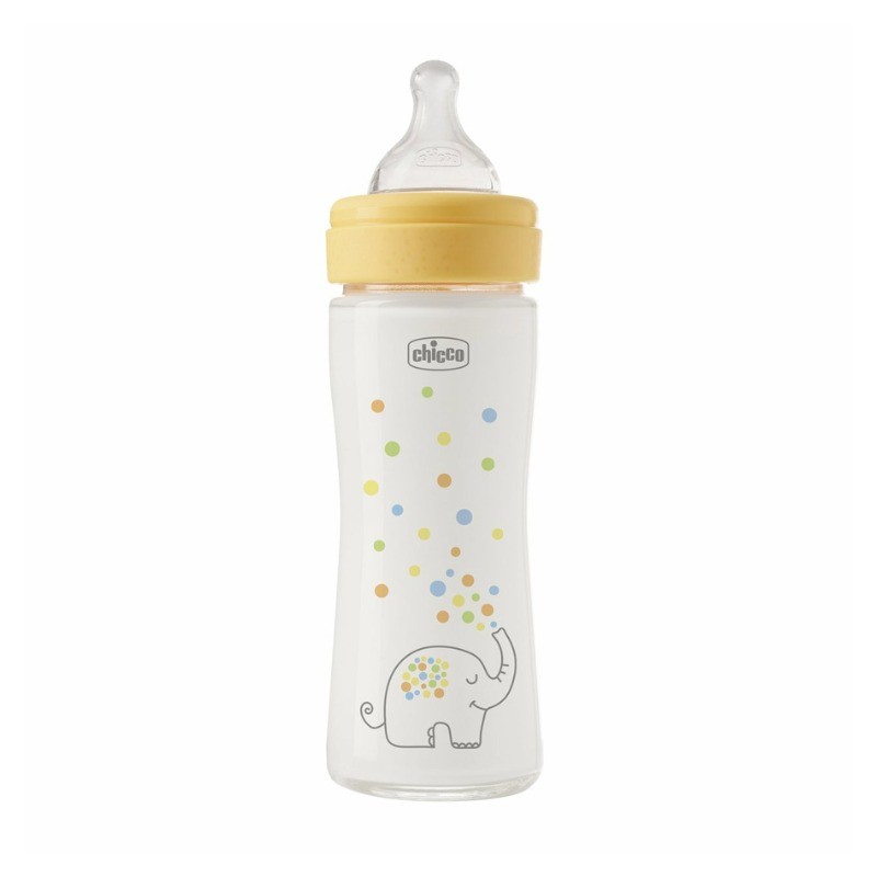 Chicco Biberão Perfect Easy Neutro Vidro - 240ml