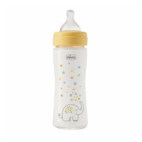 Chicco Biberão Perfect Easy Neutro Vidro - 240ml