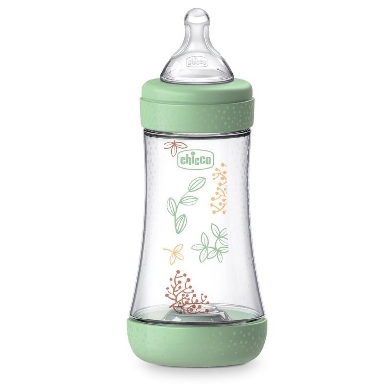 Chicco Biberão Perfect5 Eco Verde - 240ml
