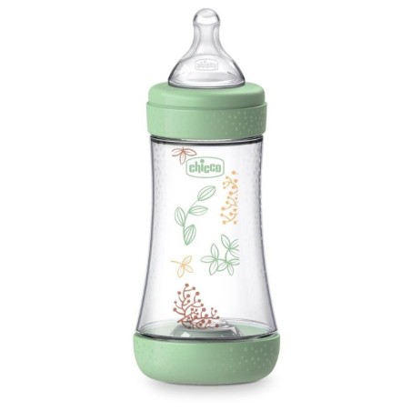 Chicco Biberão Perfect5 Eco Verde - 240ml