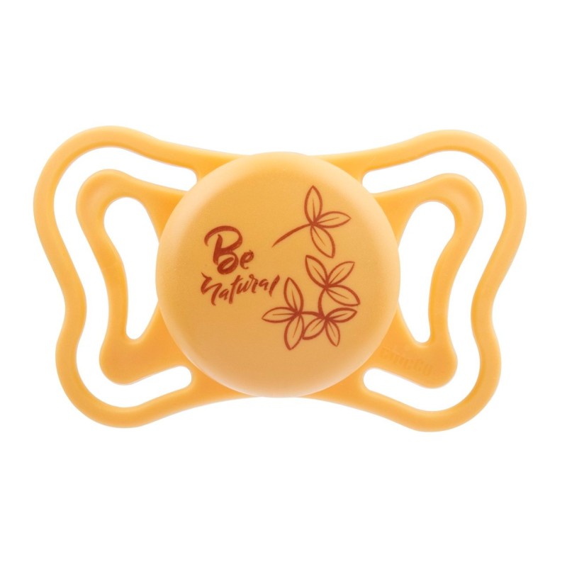 Chicco Chupeta Physio Light Eco Laranja 6-16M