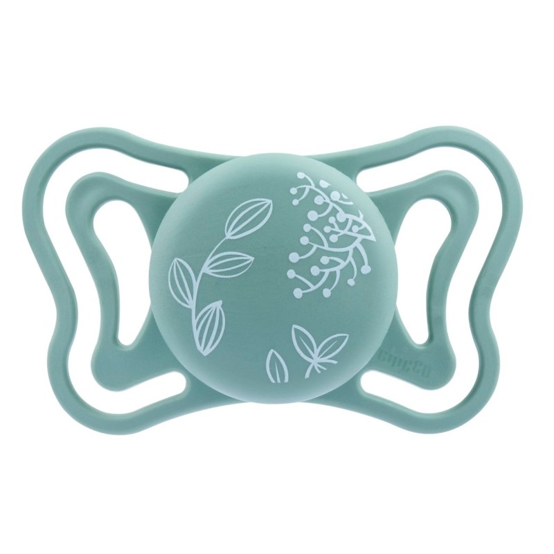 Chupeta Chicco Physio Light Eco Verde 2-6M