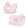 Chupeta Chicco Physio Soft Rosa 2-6M - 2 Unidades