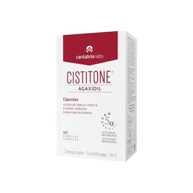 Cistitone Agaxidil - 60 Cápsulas