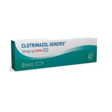 Clotrimazol Generis 10mg/g Bisnaga - 20g
