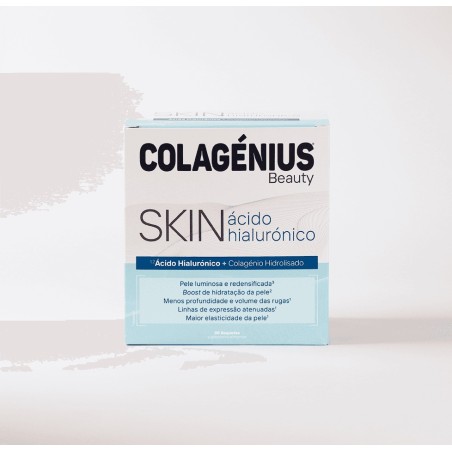 Colagenius Beauty Ácido Hialurónico - 30 saquetas