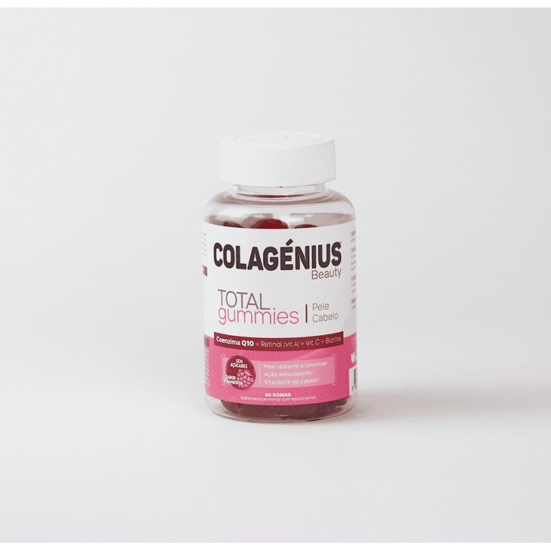 Colagenius Beauty Total Gummies - 60 unidades