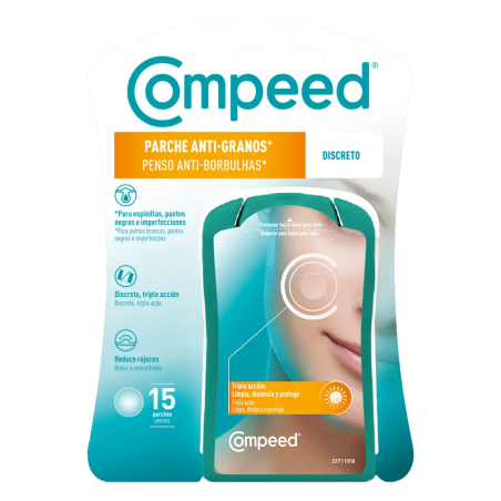 Compeed Penso Borbulhas Discreto - 15 unidades