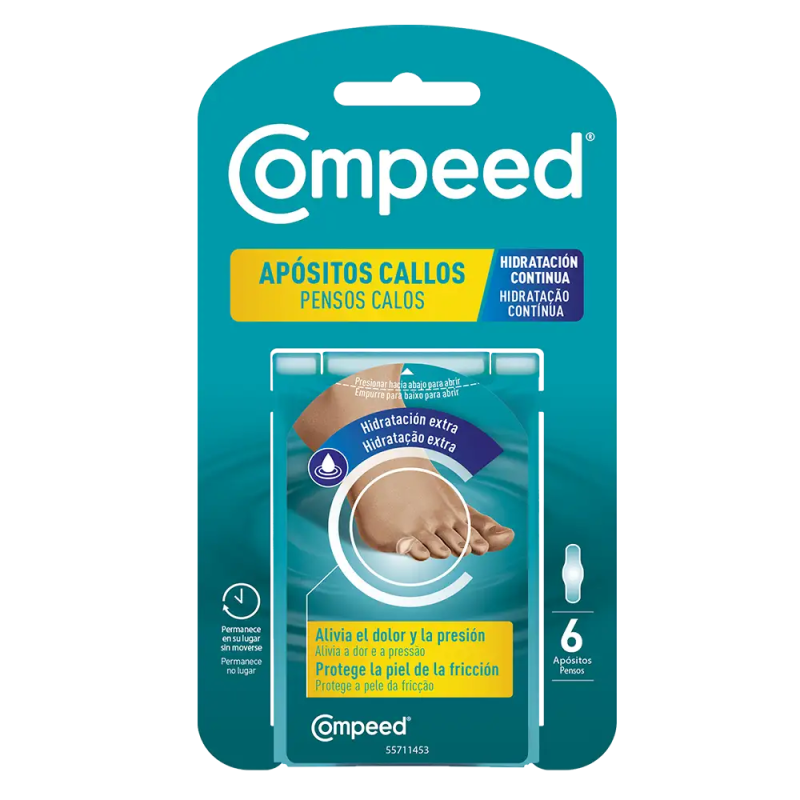 Compeed Penso Calos Hidratação - 6 unidades