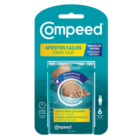 Compeed Penso Calos Hidratação - 6 unidades