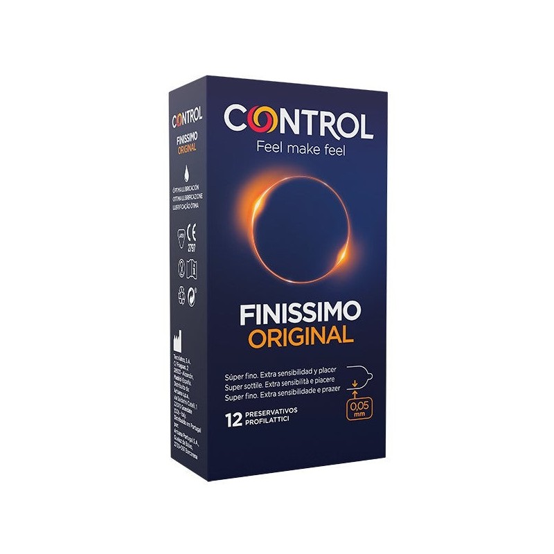 Control Finissimo Orginal Preservatidos  - 12 unidades