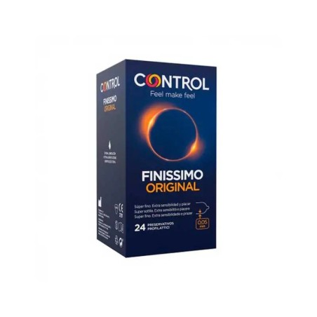 Control Finissimo Orginal Preservatidos  - 24 unidades