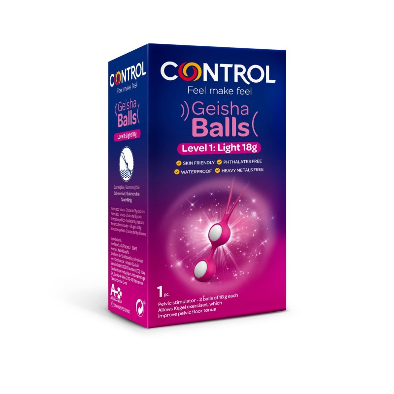 Control Geisha Balls Estimulante Feminino