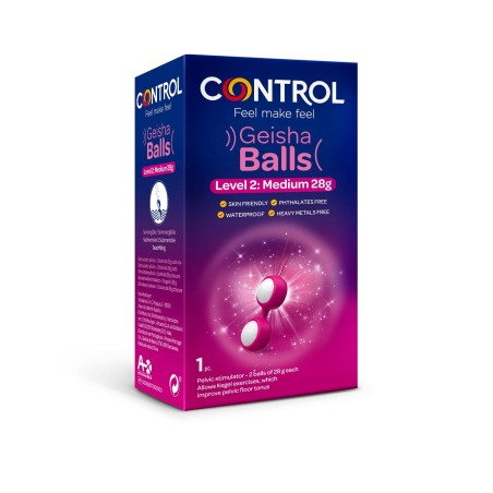 Control Geisha Balls Level 2 Estimulante Feminino