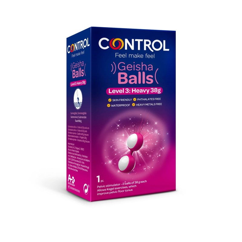 Control Geisha Balls Estimulante Level 3 Feminino