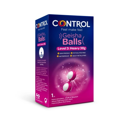 Control Geisha Balls Estimulante Level 3 Feminino