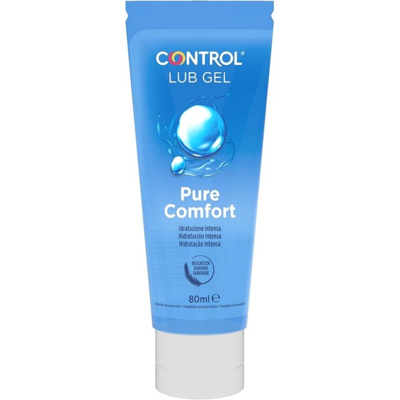 Control Gel Lubrificante Pure Confort - 80ml