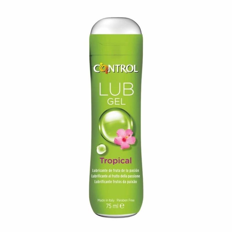 Control Gel Lubrificante Tropical - 75ml