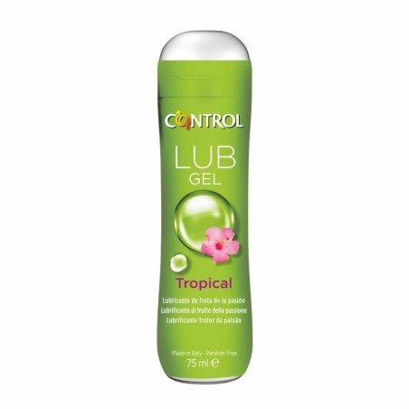 Control Gel Lubrificante Tropical - 75ml