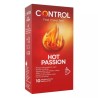 Control Hot Passion Preservativos - 10 unidades