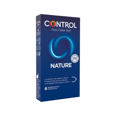 Control Nature Preservativos - 6 unidades