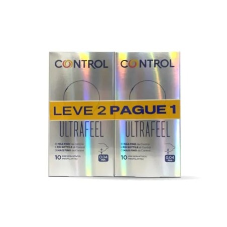 Control Ultrafeel Preservativos - 10 unidades (Oferta 2ª embalagem)