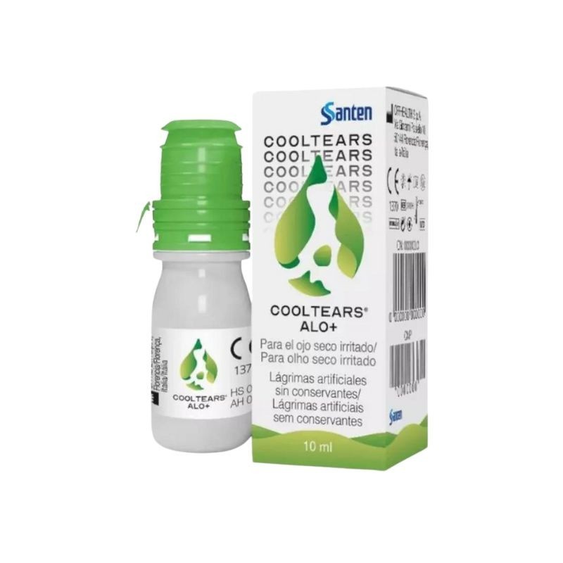 Cooltears Alo+ Solução Oftálmica Lubrificante - 10ml