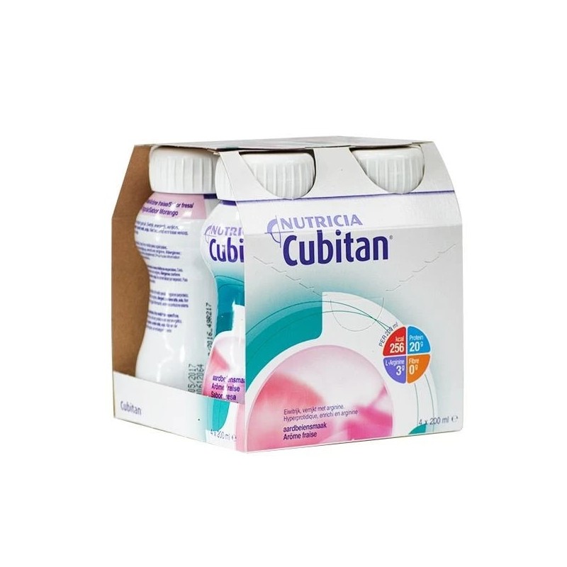 Nutricia Cubitan Morango : 200ml x 4