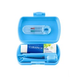 Curaprox Kit de Viagem Kids Azul