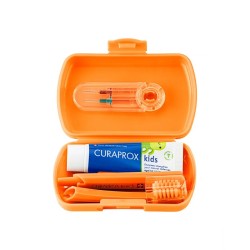 Curaprox Kit de Viagem Kids Laranja