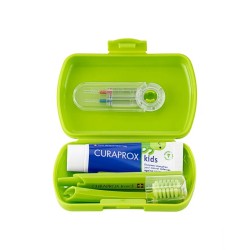 Curaprox Kit de Viagem Kids Verde