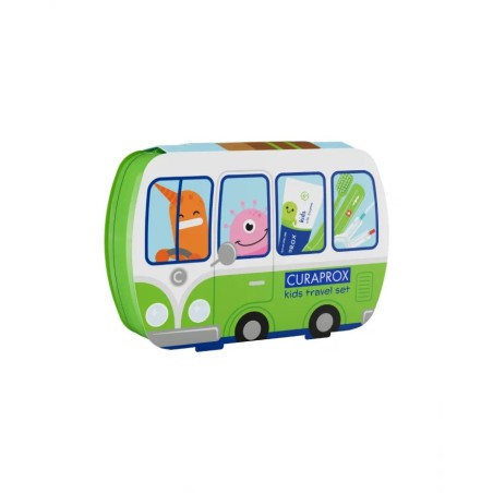 Curaprox Kit de Viagem Kids Verde